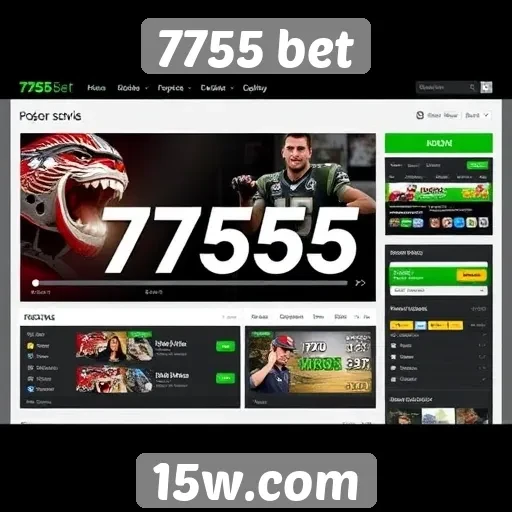 Funcionalidades do site 7755 bet e suas inovações
