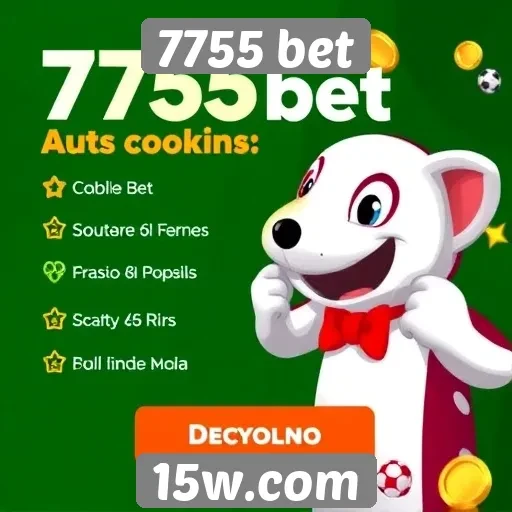 Recursos de bônus disponíveis no 7755 bet