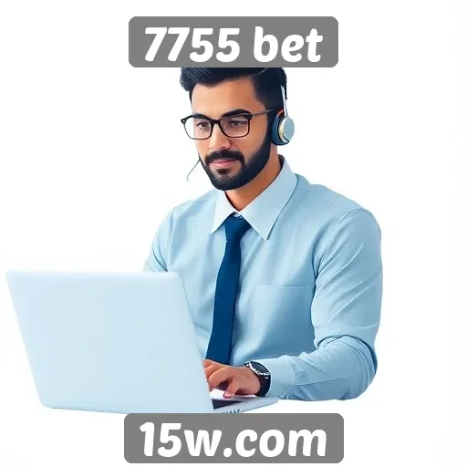 Atendimento ao cliente no site 7755 bet