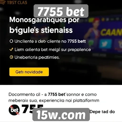 Novidades sobre atendimento ao cliente no 7755 bet