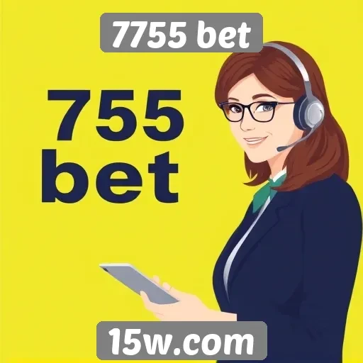 Suporte ao cliente no site 7755 bet