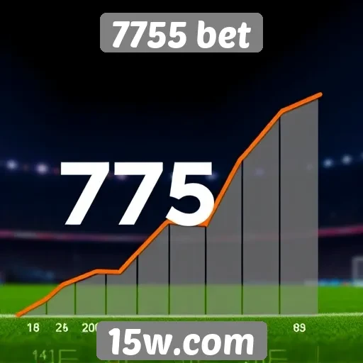 Retrospectiva da evolução do 7755 bet