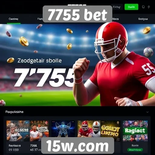 Como funciona a plataforma de apostas 7755 bet