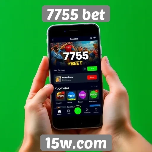 Acessibilidade do site 7755 bet em dispositivos móveis