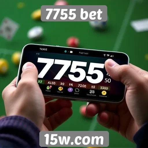 Mobilidade do site 7755 bet em dispositivos móveis