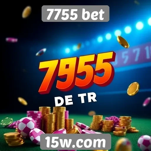 Promos e bônus oferecidos por 7755 bet