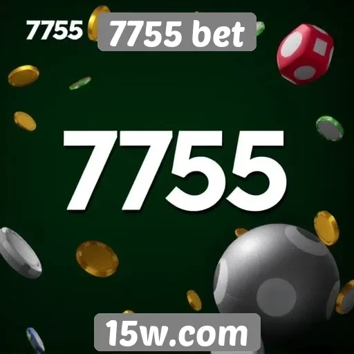 Ofertas promocionais disponíveis na 7755 bet