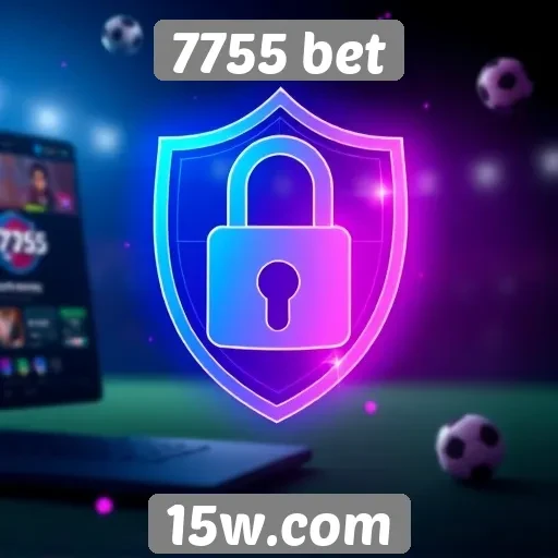 A segurança e confiabilidade do site 7755 bet