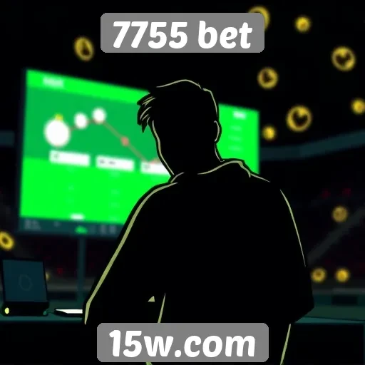 Experiência do usuário no 7755 bet