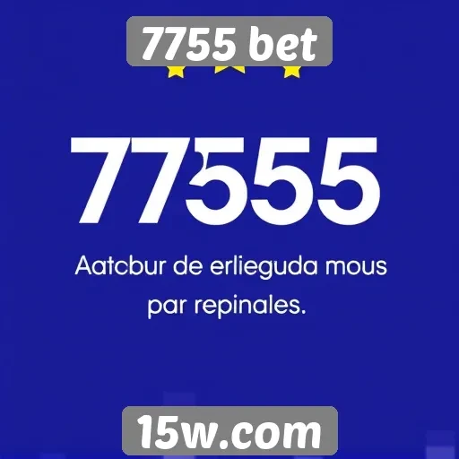 Opiniões de usuários sobre a experiência no 7755 bet