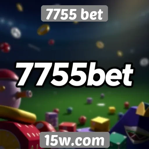 Variedade de jogos oferecidos na 7755 bet