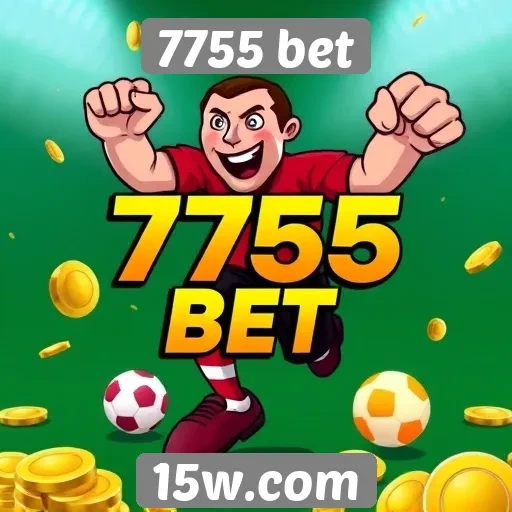 Variedade de jogos disponíveis em 7755 bet
